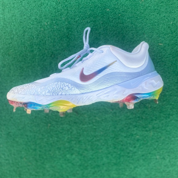 Nike Alpha Huarache Elite 4 Low Men's Baseball Cleats Size 13 - Picture 12 of 12